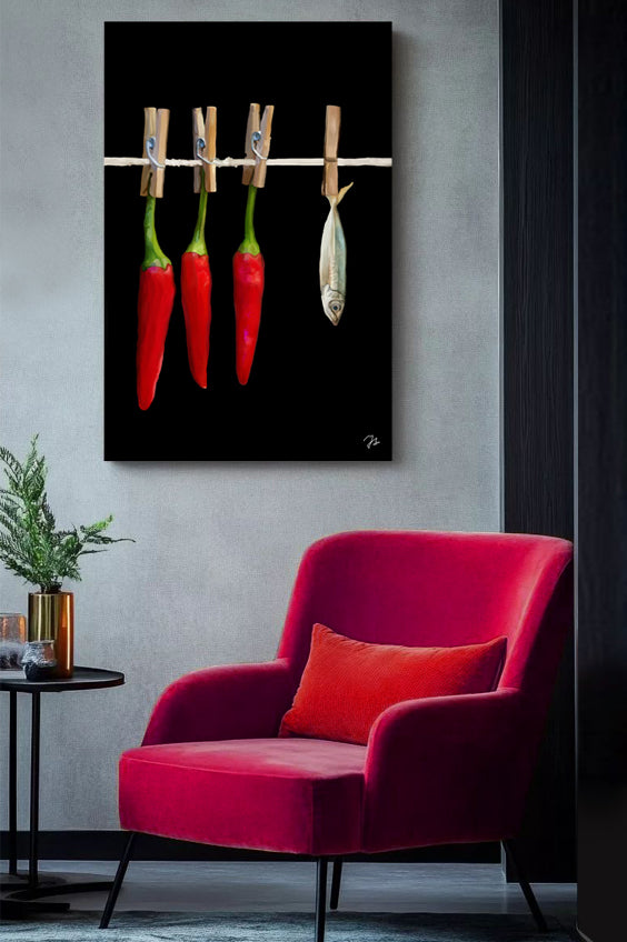 CANVAS PAINTING - 10946P