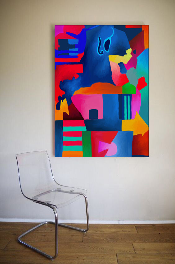 CANVAS PAINTING - 10925P