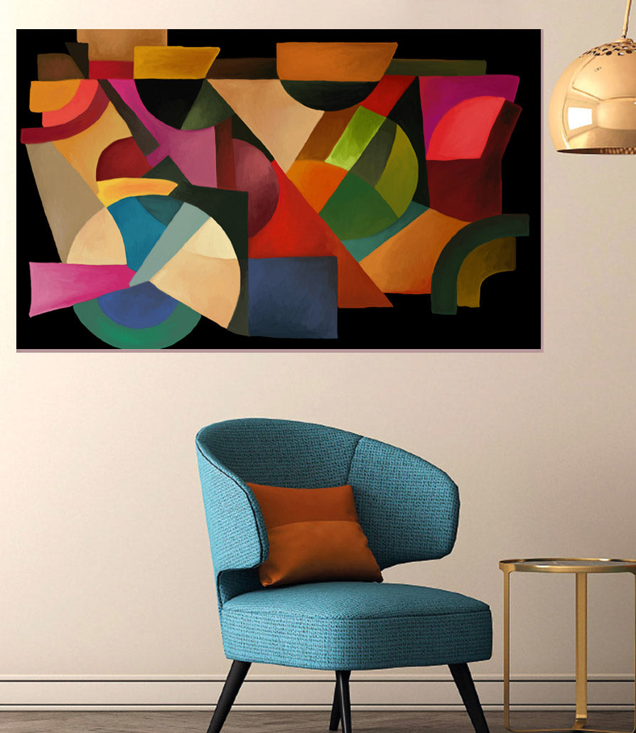 CANVAS PAINTING - 10965P