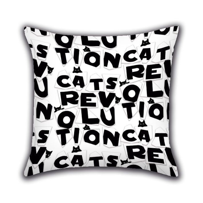 Cuscino d'arredo in cotone cm. 40x40 dis 10344C