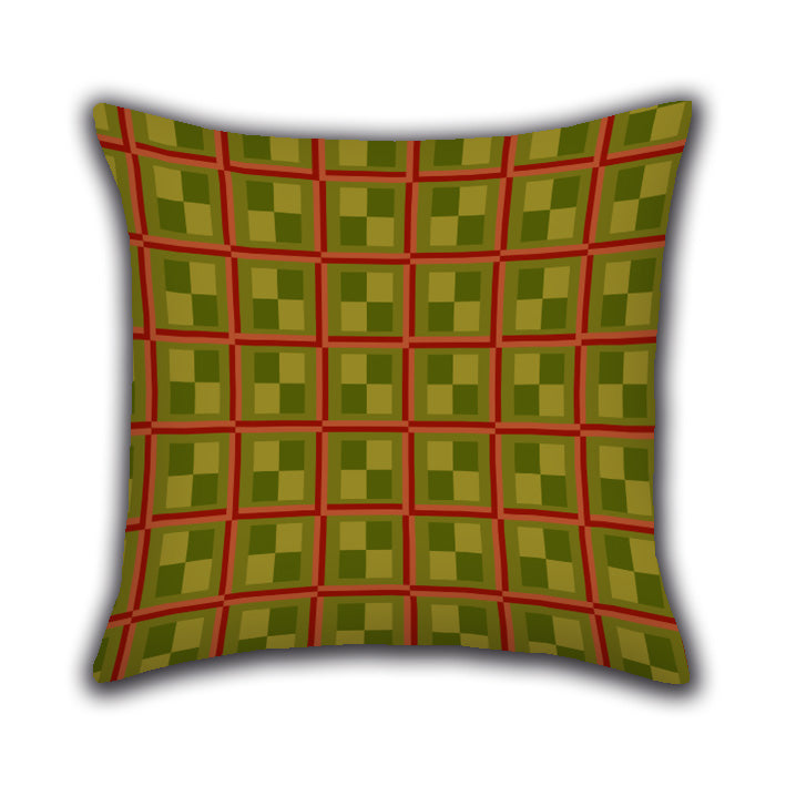 Cuscino d'arredo in velluto cm. 50x50 dis 10906X - PRE OWNED (Copia)