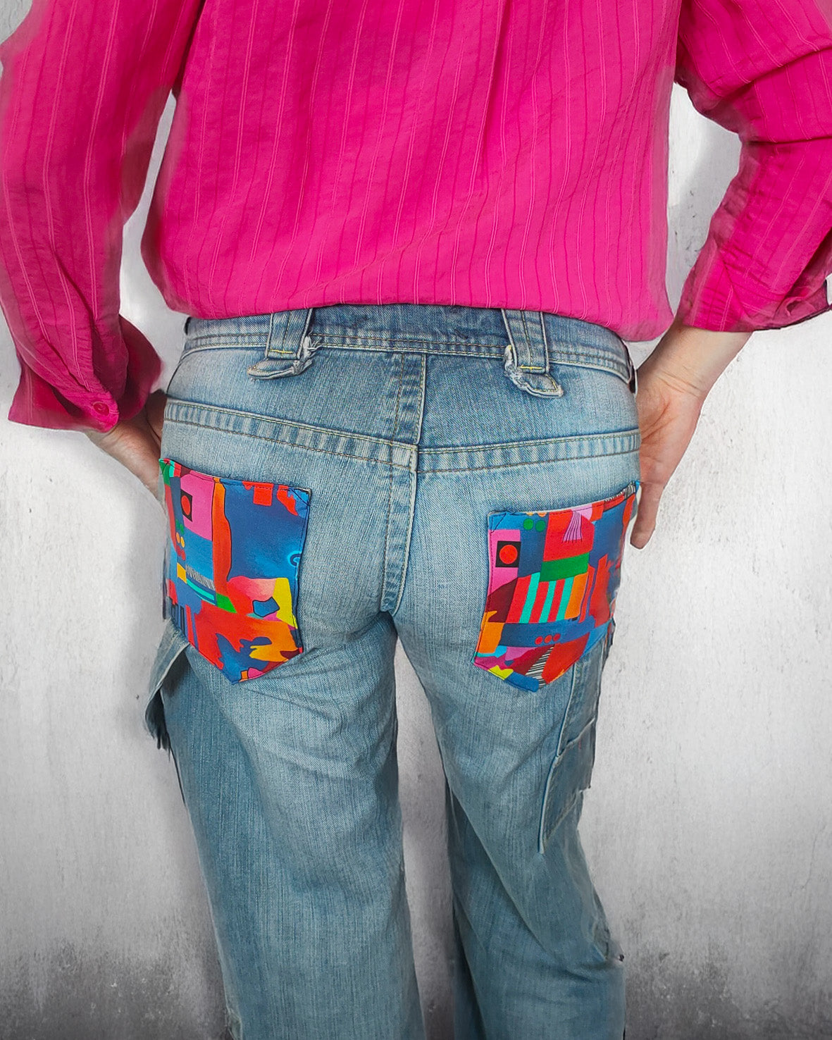 DENIM UPCYCLING 2