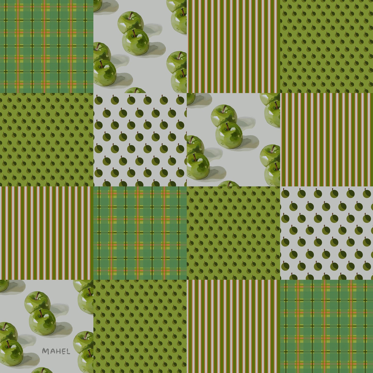FOULARD mod. F201 - 10711P2