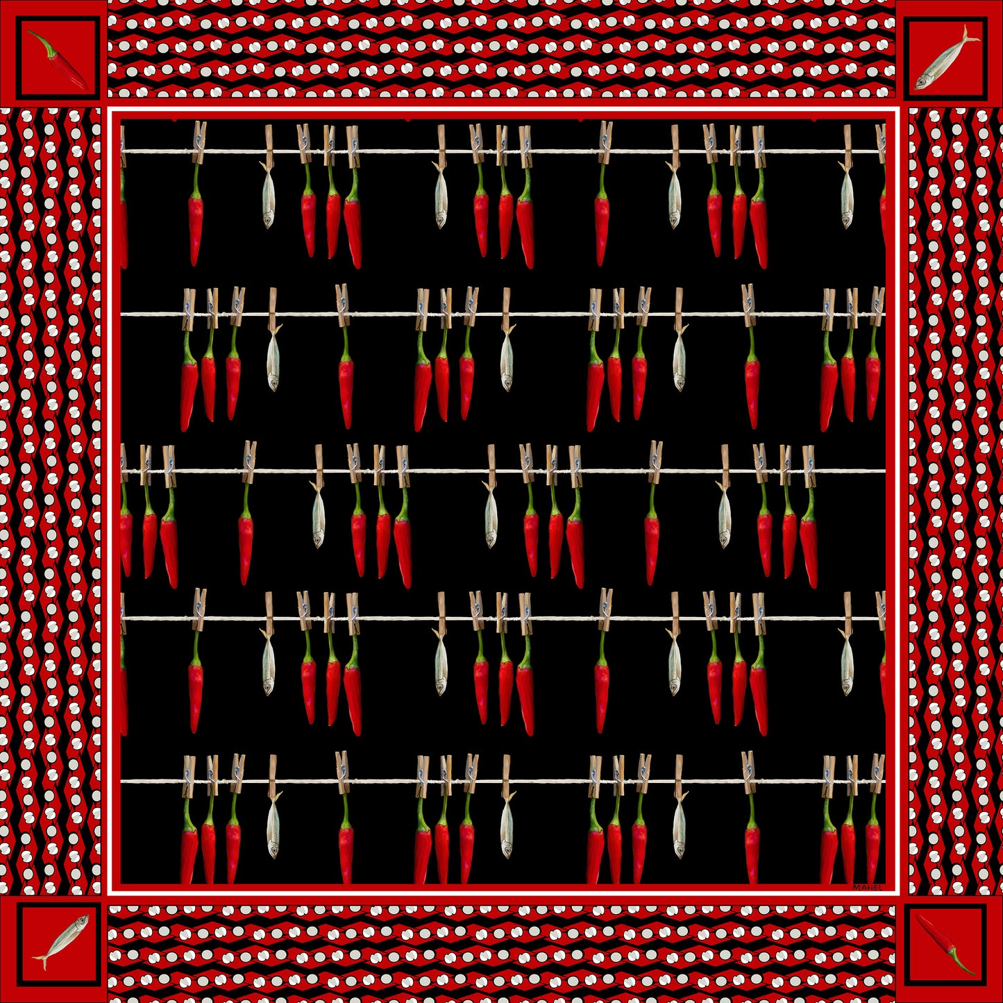 FOULARD mod. F201 - 10946X