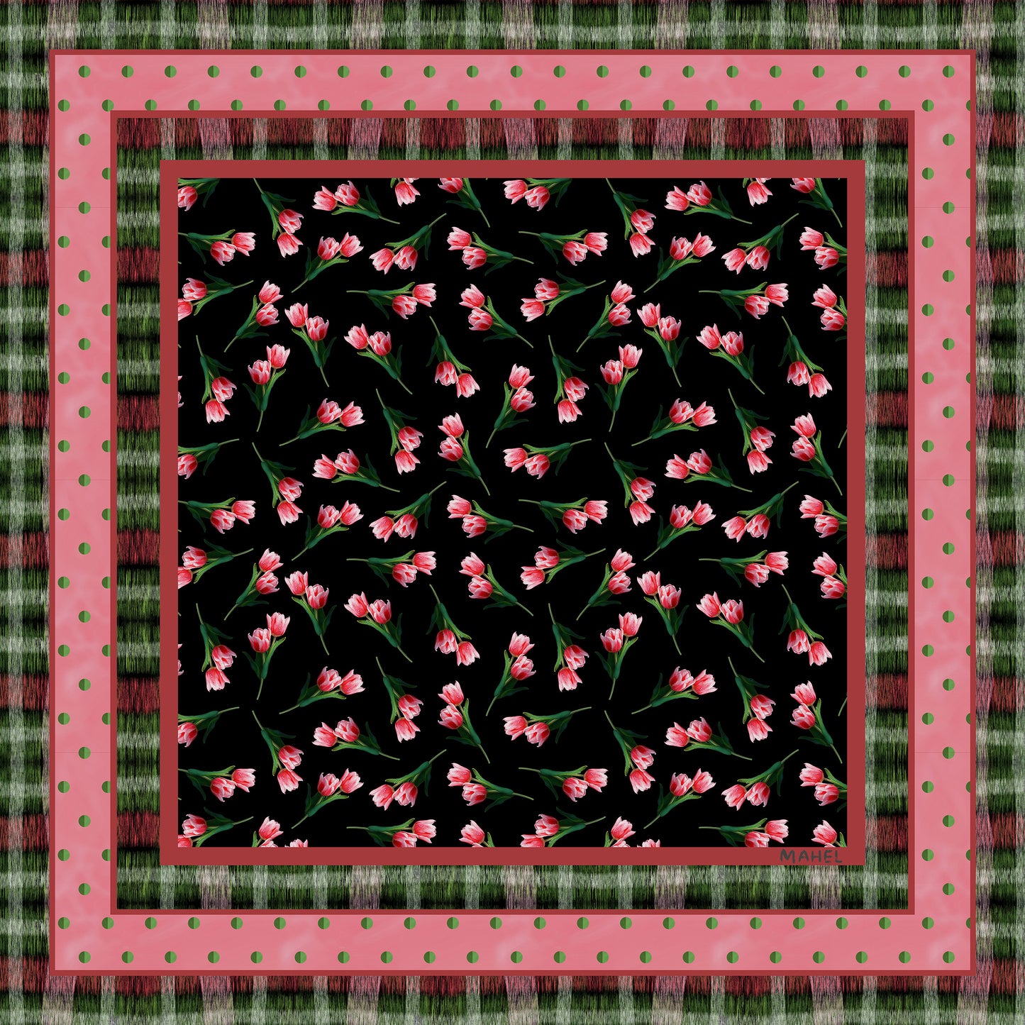 FOULARD mod. F201 - 10955B