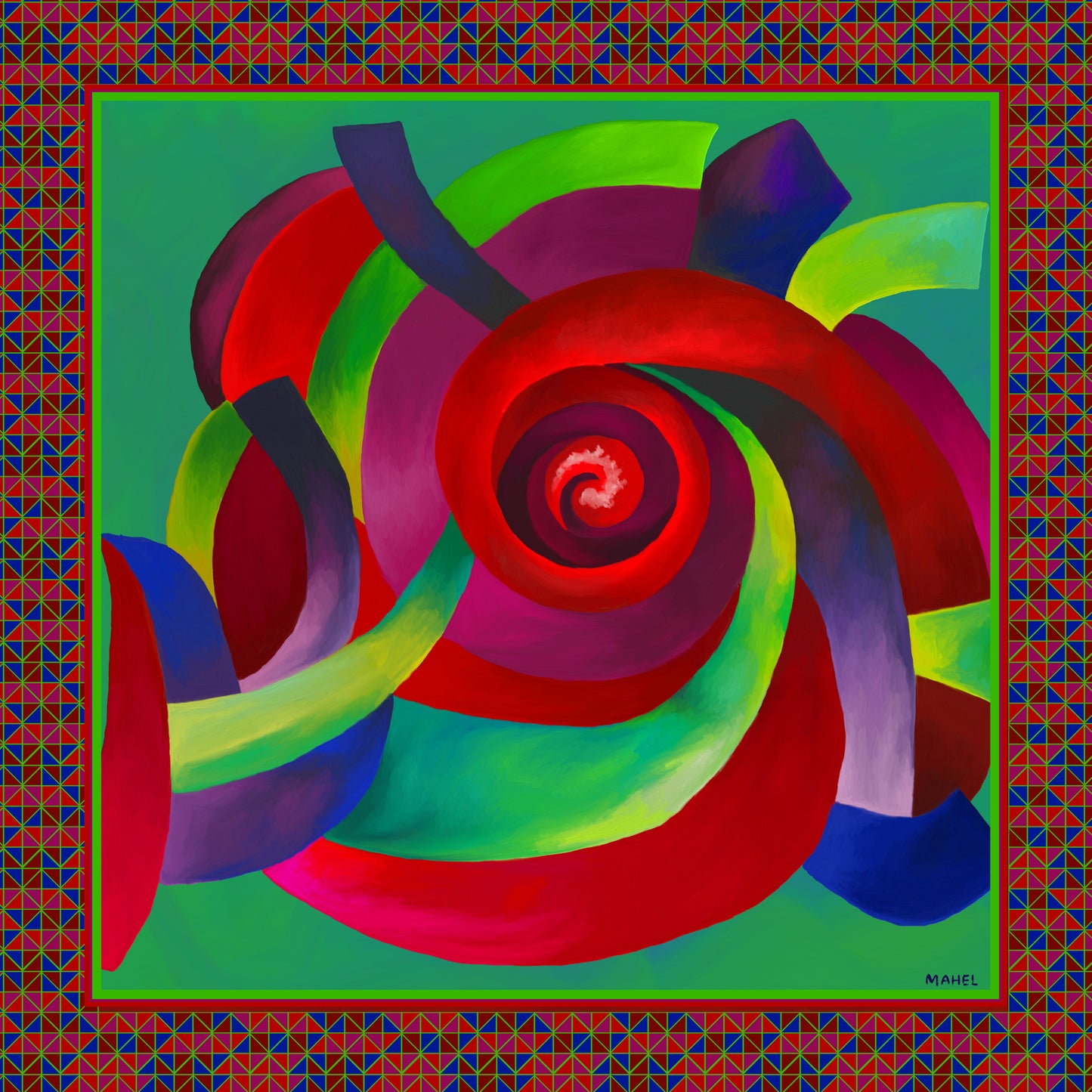 FOULARD mod. F201 - 10970X