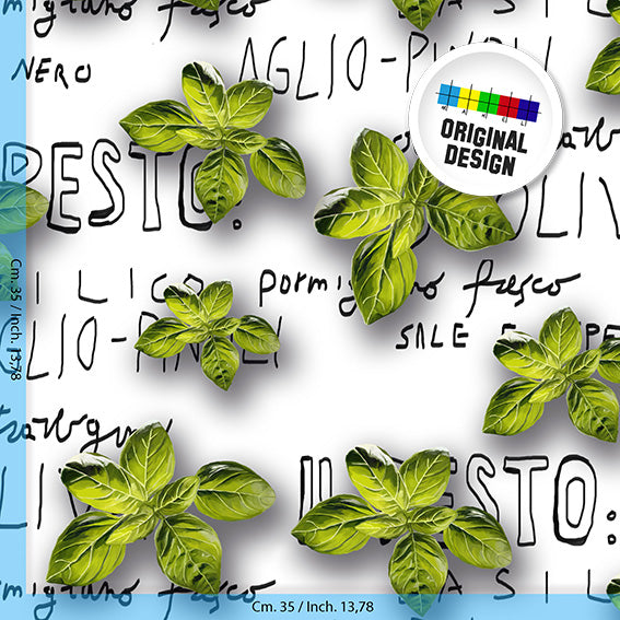 TESSUTO - Raso di cotone - Dis. 10685X
