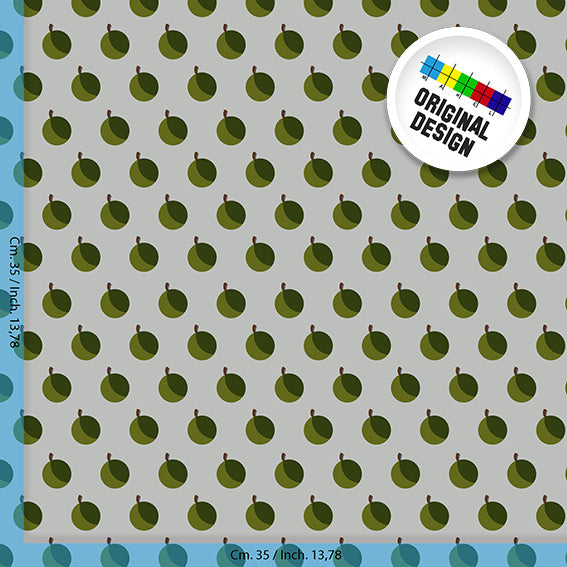 TESSUTO - Raso di cotone - Dis. 10711C