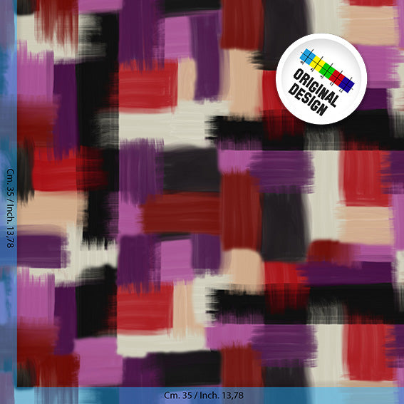 TESSUTO - Twill di Viscosa - Dis. 10951D