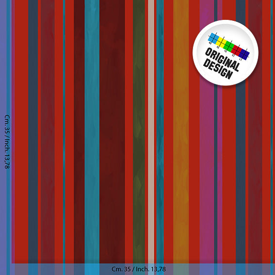 TESSUTO - Twill di Viscosa - Dis. 10965B