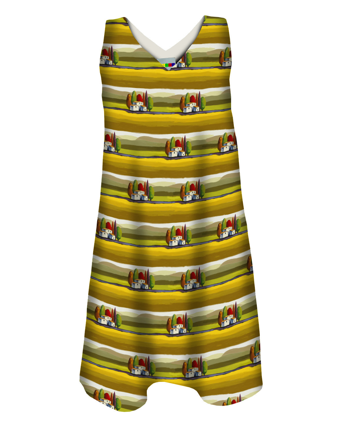 A-LINE DRESS mod. 847 - 10767X