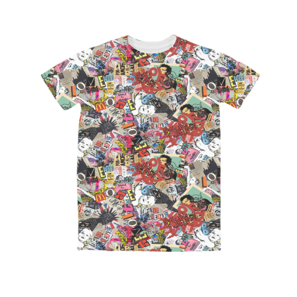 All Over T-Shirt Unisex Tshirt ALLOVER - 10491X