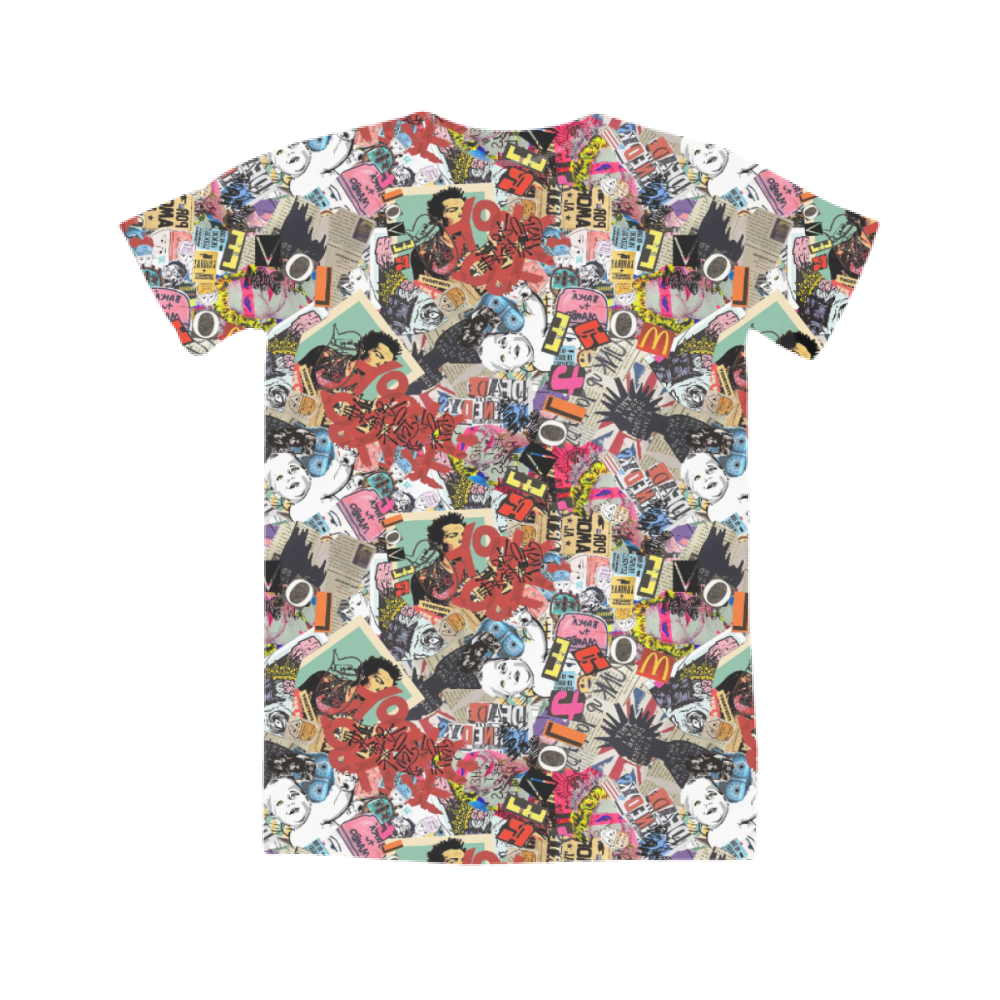 All Over T-Shirt Unisex Tshirt ALLOVER - 10491X