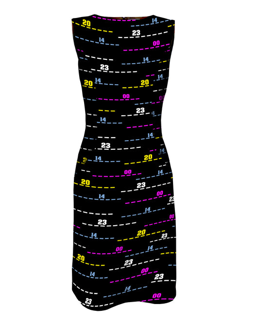 SHUTTLE DRESS mod. 812 - 10478A