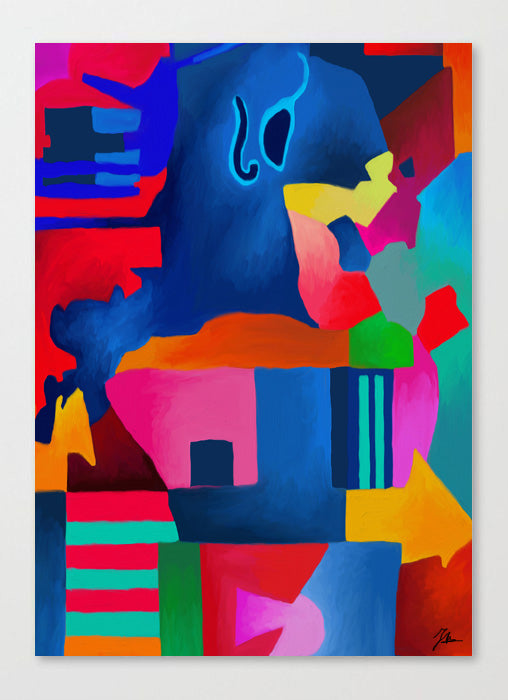 CANVAS PAINTING - 10925P