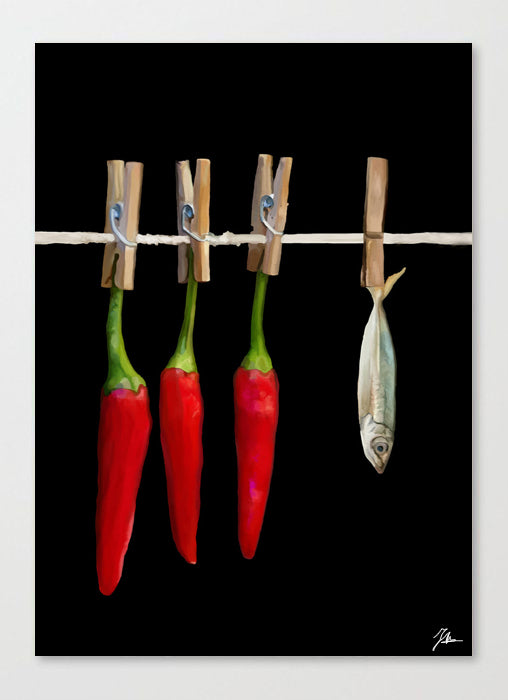 CANVAS PAINTING - 10946P