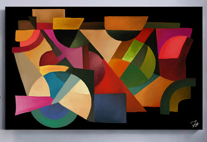 CANVAS PAINTING   - 10965P