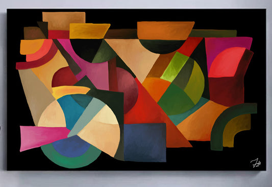 CANVAS PAINTING   - 10965P