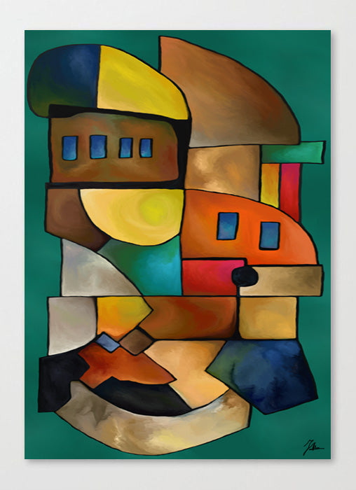 QUADRO in CANVAS - 10993P