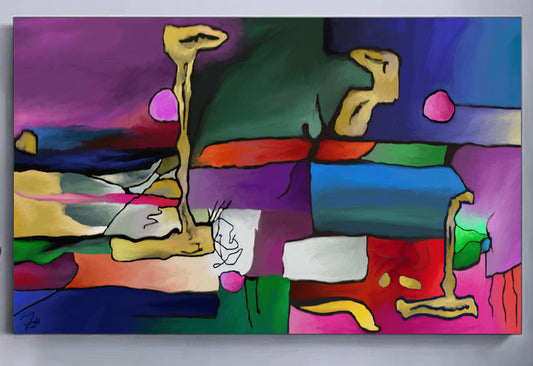 QUADRO in CANVAS - 11001P