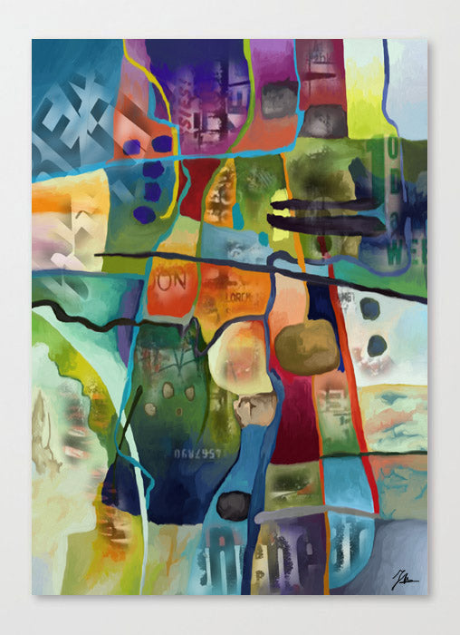 QUADRO in CANVAS - 11009P