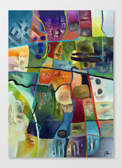 QUADRO in CANVAS - 11009P