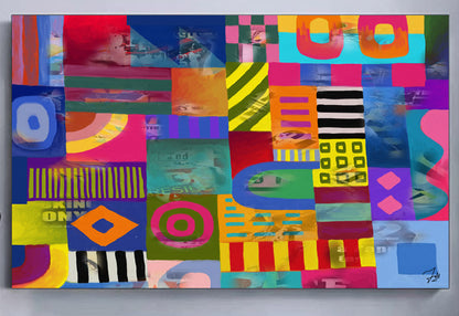 QUADRO in CANVAS - 11010P