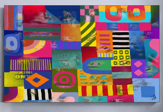 QUADRO in CANVAS - 11010P