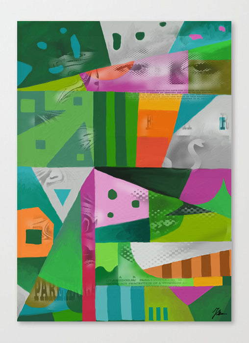 QUADRO in CANVAS - 11012P