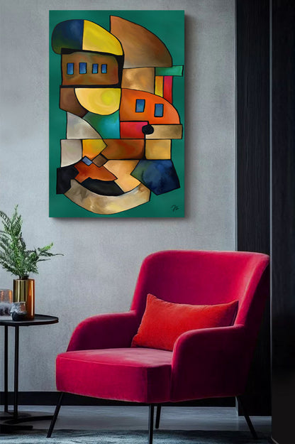 QUADRO in CANVAS - 10993P