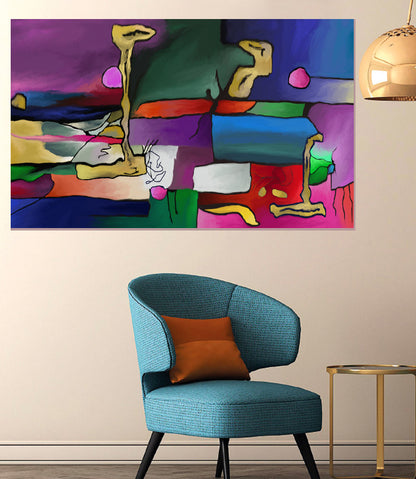 QUADRO in CANVAS - 11001P