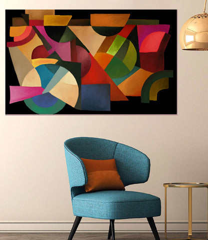 CANVAS PAINTING   - 10965P