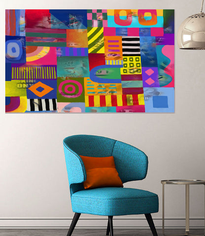 QUADRO in CANVAS - 11010P