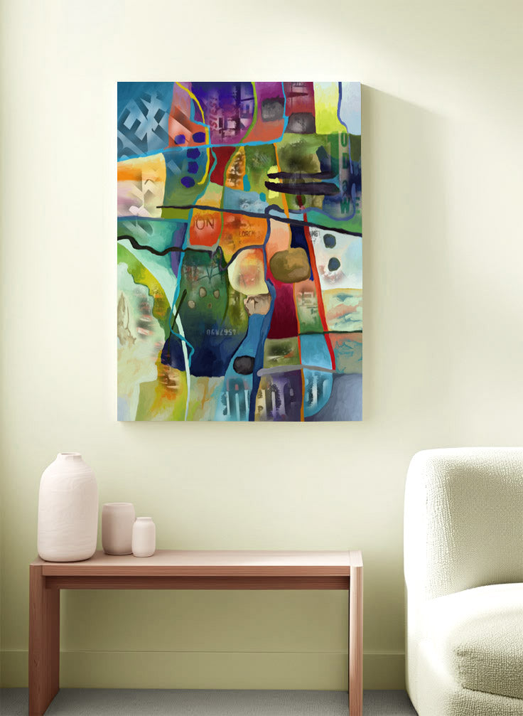 QUADRO in CANVAS - 11009P
