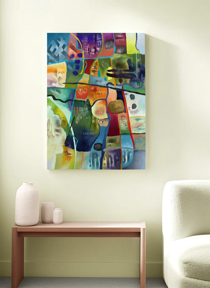 QUADRO in CANVAS - 11009P