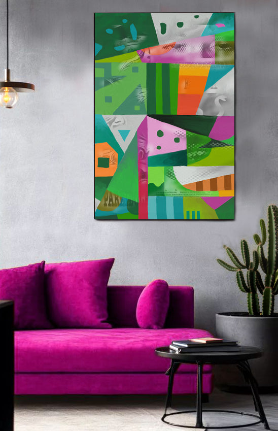 QUADRO in CANVAS - 11012P