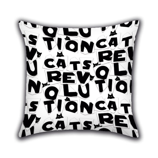 Cuscino d'arredo in cotone cm. 40x40 dis 10344C