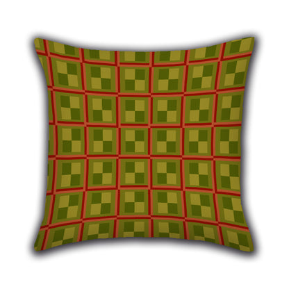 Cuscino d'arredo in velluto cm. 50x50 dis 10906X - PRE OWNED (Copia)