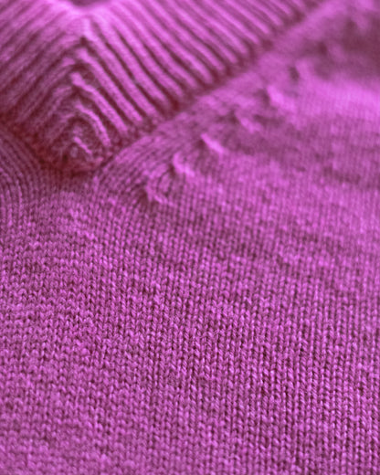 MAGLIONE in 100% CASHMERE mod. MW404 - colore 01