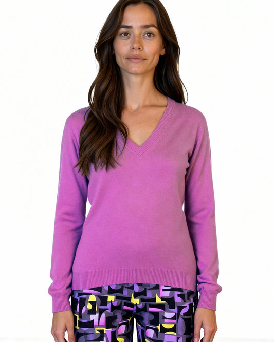 MAGLIONE in 100% CASHMERE mod. MW404 - colore 01