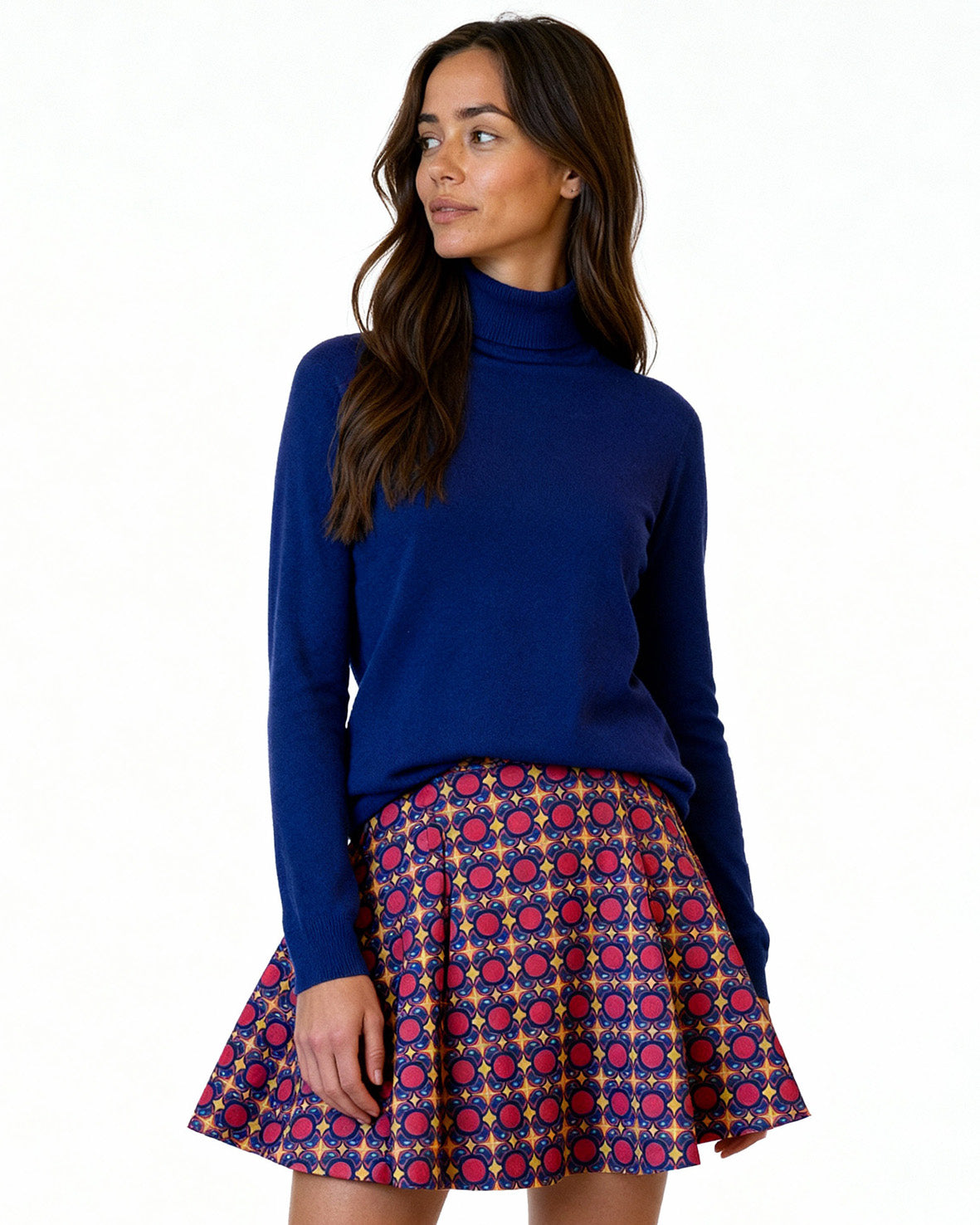 MAGLIONE in 100% CASHMERE mod. MW402 - colore 01