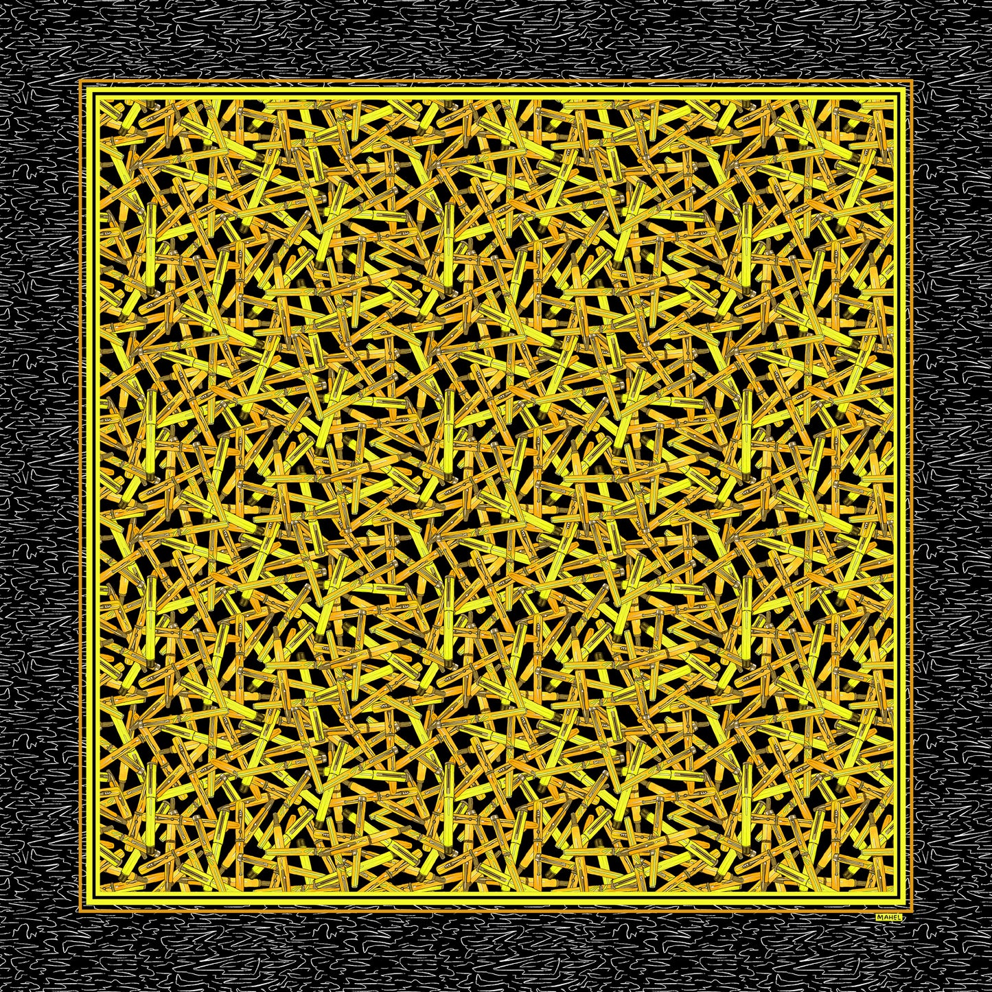 FOULARD mod. F201 - 10932B
