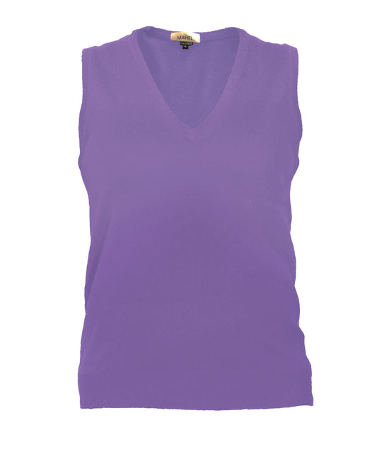 VEST in 100% CASHMERE - color 1