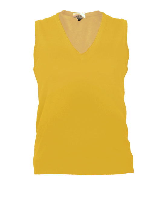 100% CASHMERE VEST - color 13