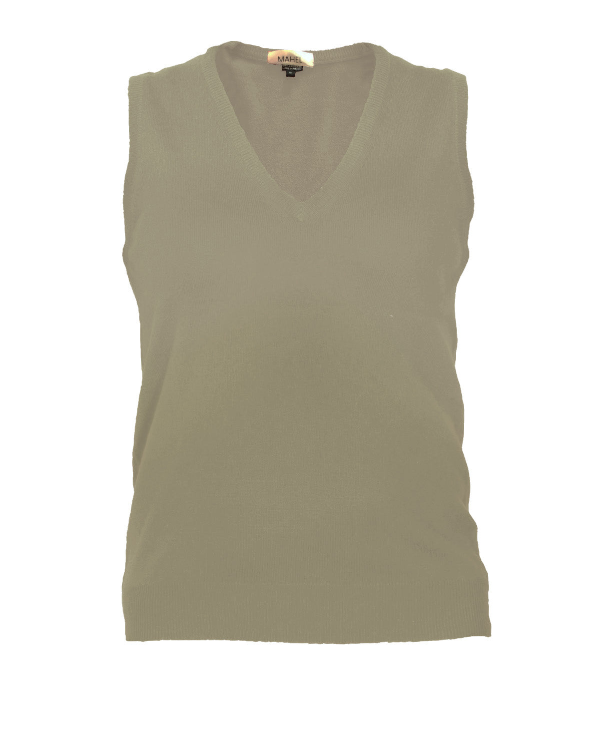 100% CASHMERE VEST - color 3