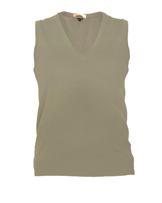 100% CASHMERE VEST - color 3