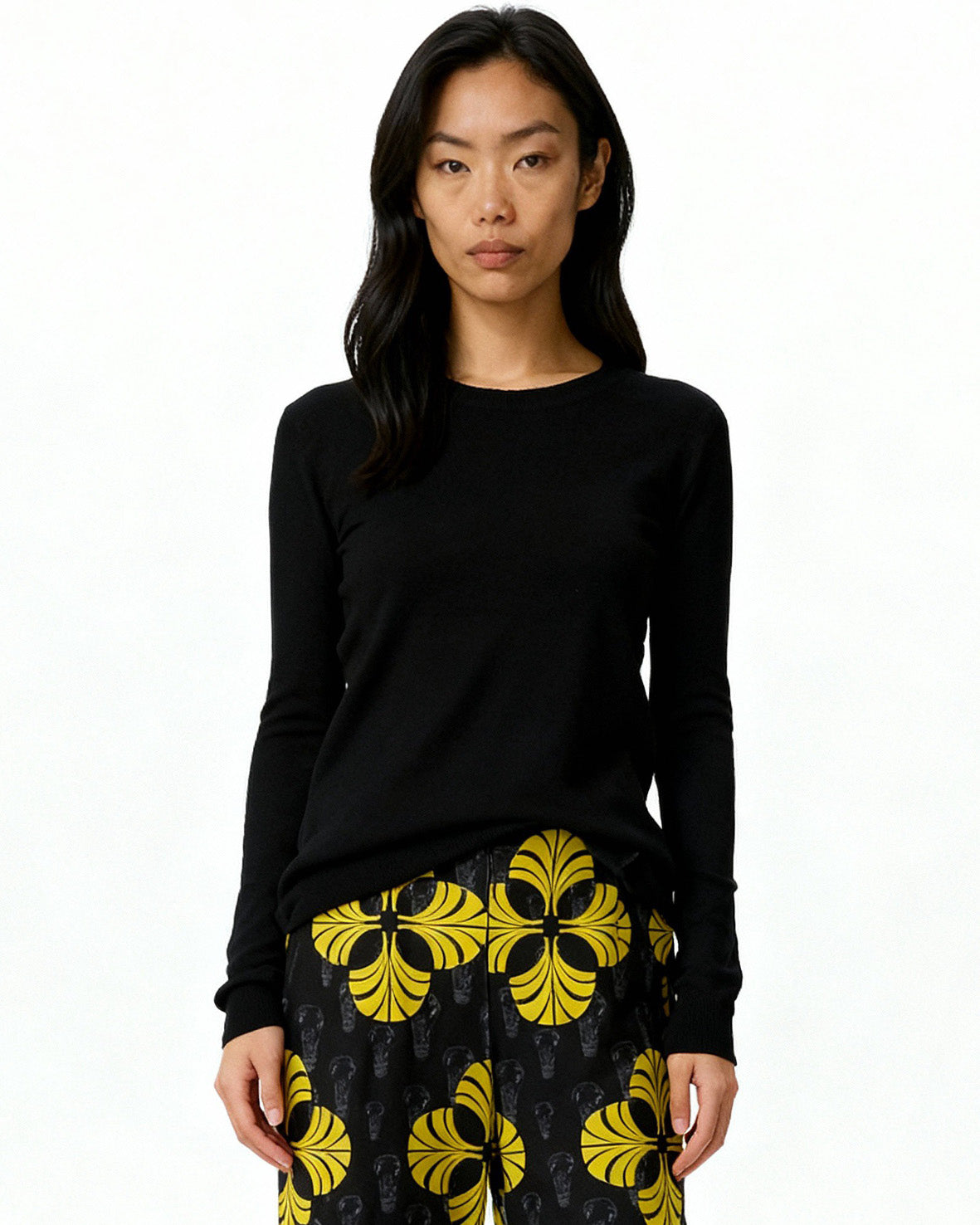 MAGLIONE in 100% CASHMERE mod. MW401 - colore 01