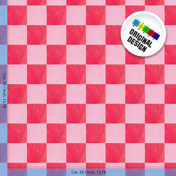 TESSUTO - Raso di cotone - Dis. 10679A