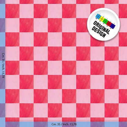 TESSUTO - Raso di cotone - Dis. 10679A