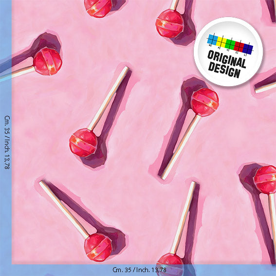 TESSUTO - Jersey  di cotone - Dis. 10679X